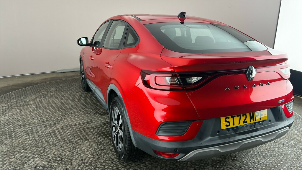 Renault Arkana 1.6L R.s. Line Orange #27