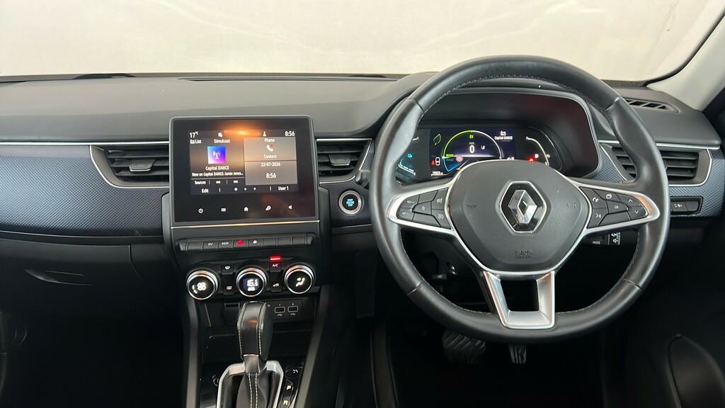Renault Arkana 1.6L R.s. Line Orange #14