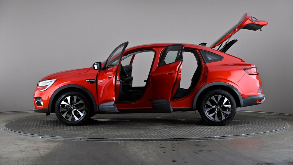Renault Arkana 1.6L R.s. Line Orange #9