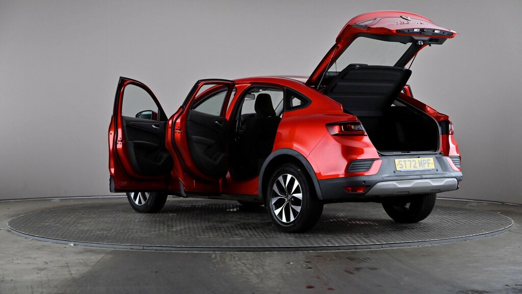 Renault Arkana 1.6L R.s. Line Orange #10