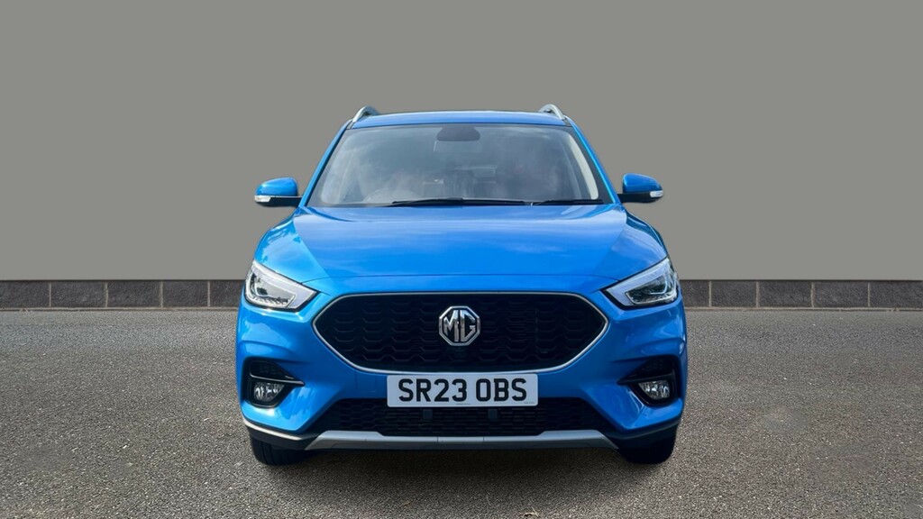MG ZS 1.0T Gdi Exclusive Dct Blue #2
