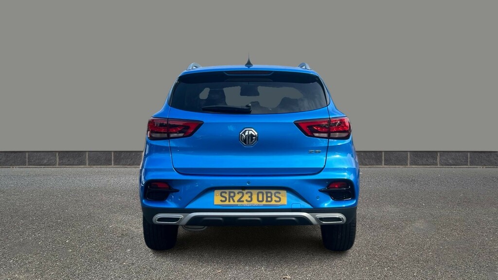 MG ZS 1.0T Gdi Exclusive Dct Blue #5