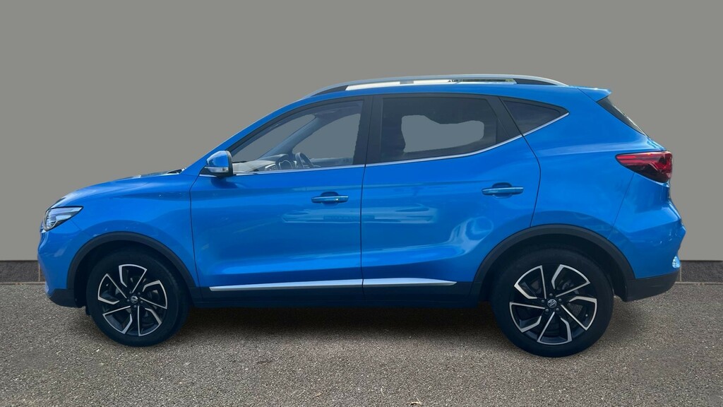 MG ZS 1.0T Gdi Exclusive Dct Blue #3