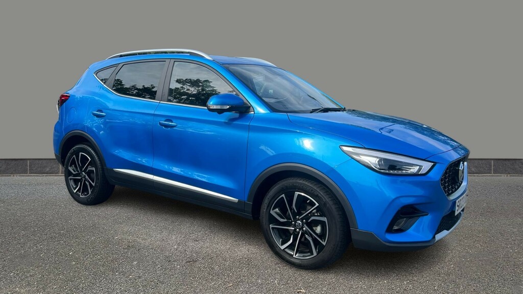 MG ZS 1.0T Gdi Exclusive Dct Blue