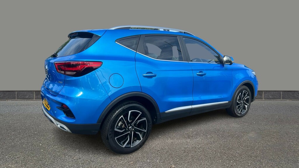MG ZS 1.0T Gdi Exclusive Dct Blue #6