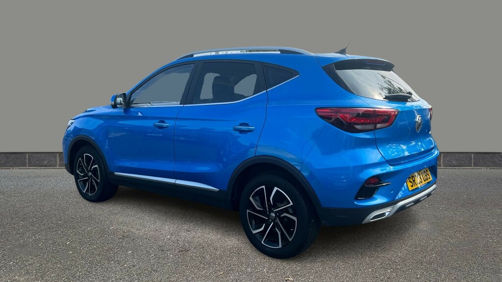 MG ZS 1.0T Gdi Exclusive Dct Blue #4