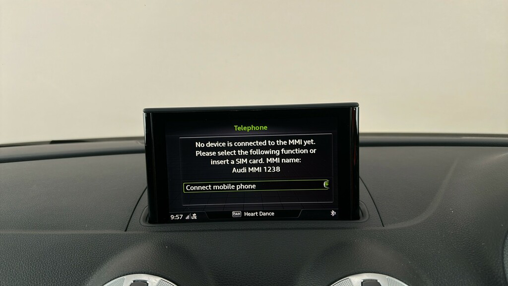 Audi A3 2.0 Tfsi Black Edition S Tronic #24