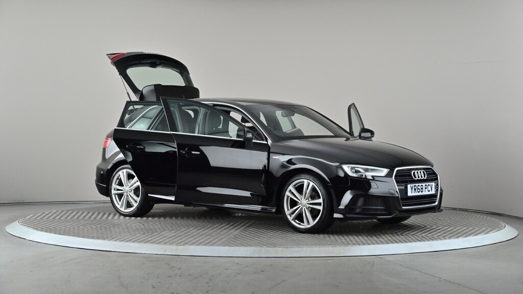 Audi A3 2.0 Tfsi Black Edition S Tronic #7