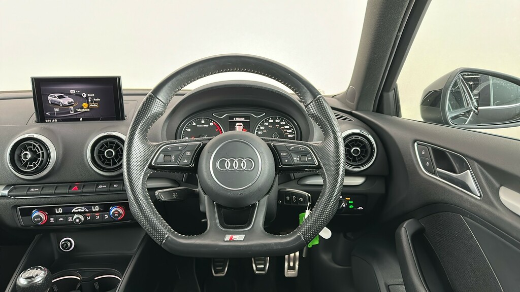 Audi A3 2.0 Tfsi Black Edition S Tronic #14