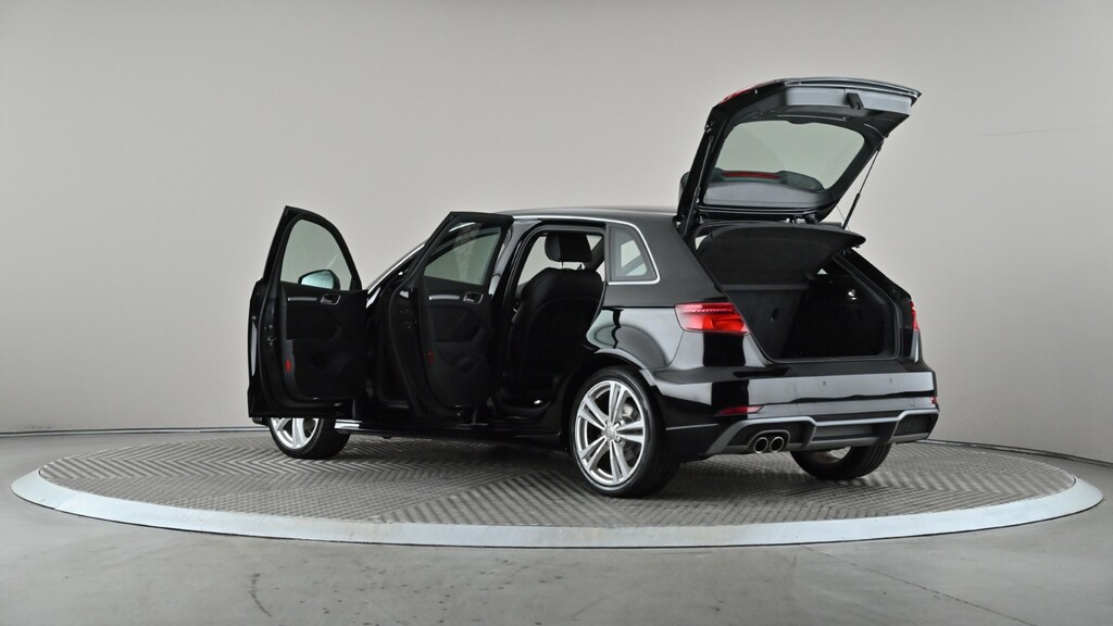 Audi A3 2.0 Tfsi Black Edition S Tronic #10