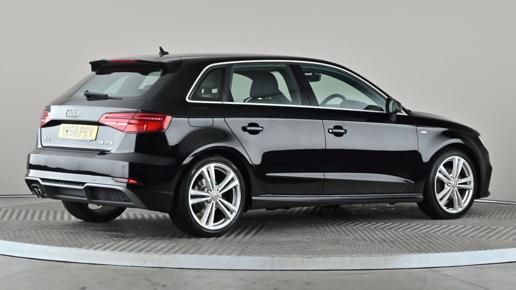 Audi A3 2.0 Tfsi Black Edition S Tronic #6