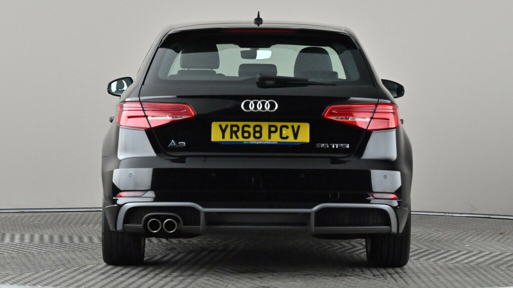 Audi A3 2.0 Tfsi Black Edition S Tronic #5