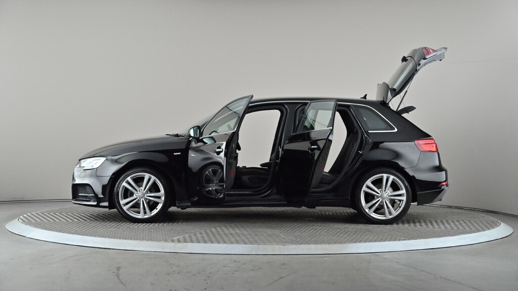 Audi A3 2.0 Tfsi Black Edition S Tronic #9