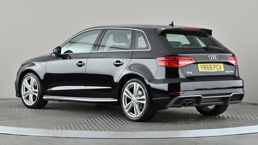Audi A3 2.0 Tfsi Black Edition S Tronic #4
