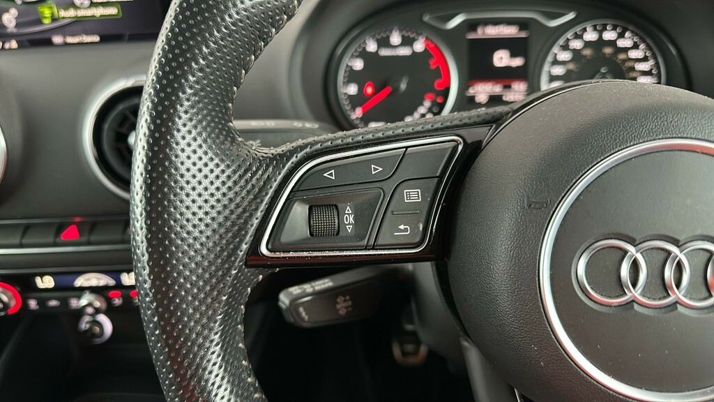 Audi A3 2.0 Tfsi Black Edition S Tronic #31