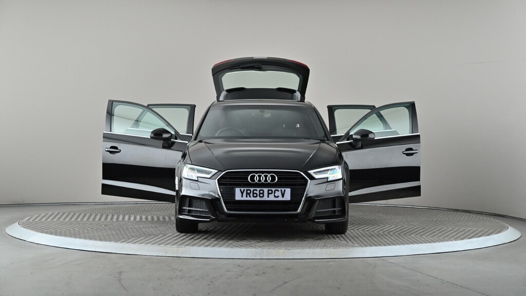 Audi A3 2.0 Tfsi Black Edition S Tronic #8