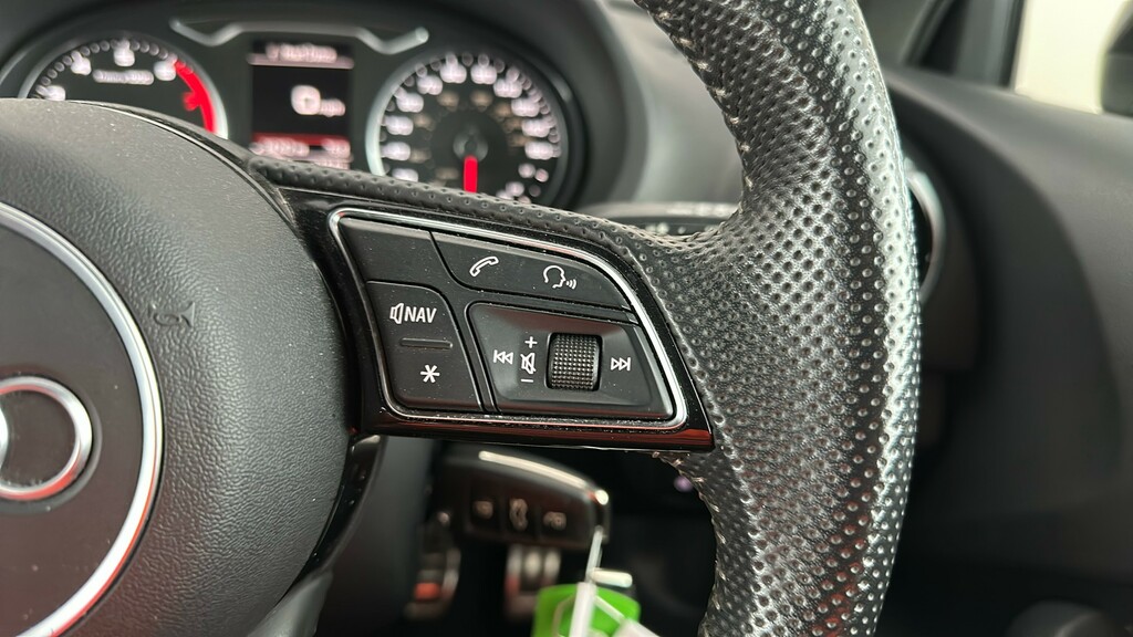 Audi A3 2.0 Tfsi Black Edition S Tronic #32