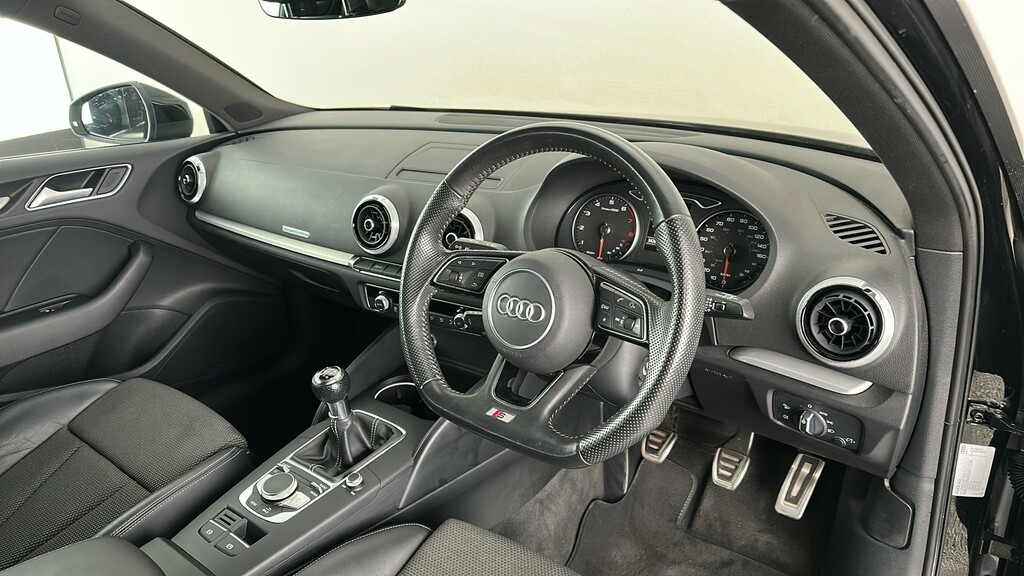 Audi A3 2.0 Tfsi Black Edition S Tronic #35