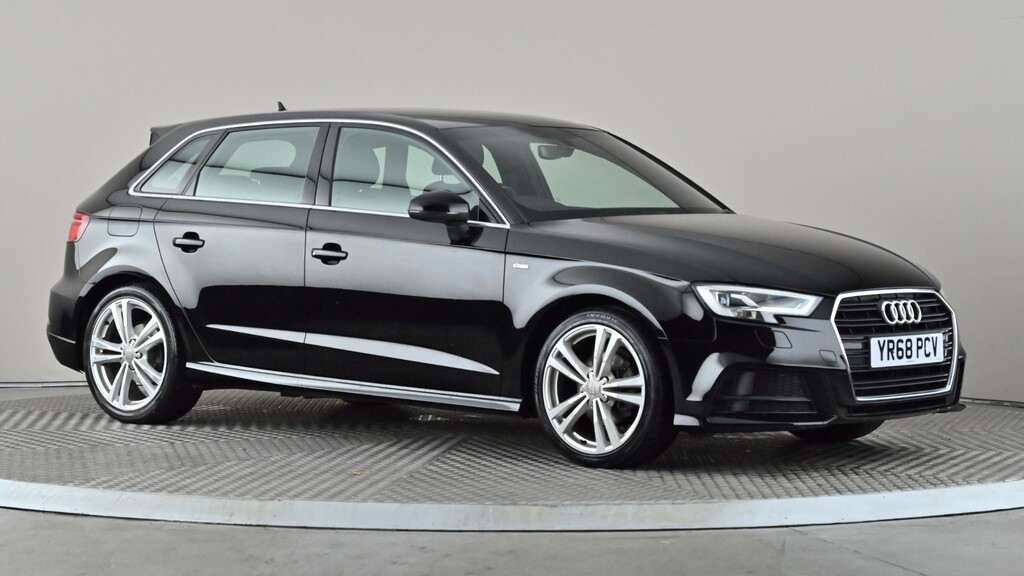 Audi A3 2.0 Tfsi Black Edition S Tronic #1