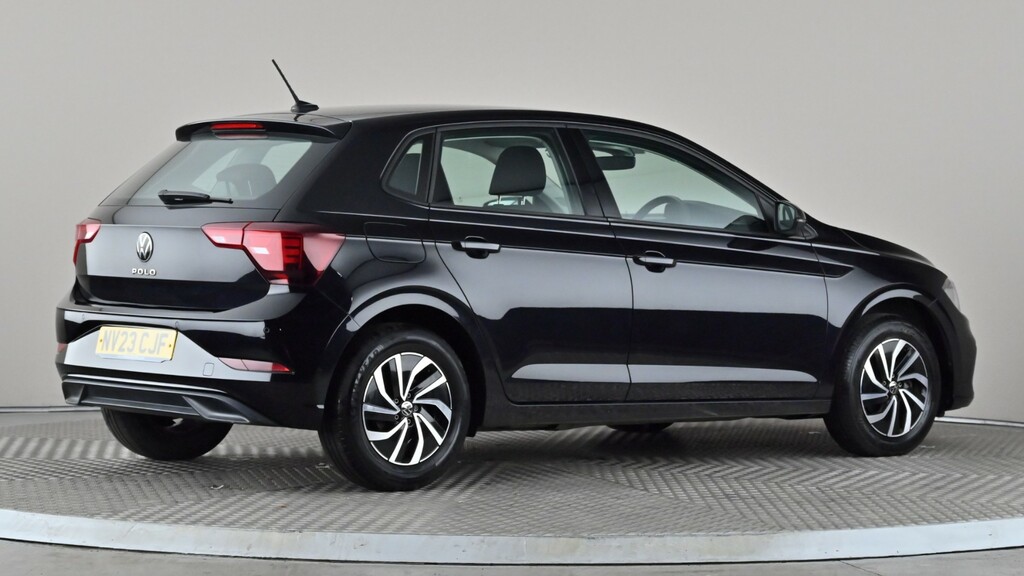Volkswagen Polo 1.0 Tsi Life Dsg Black #6