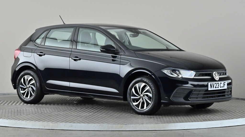 Volkswagen Polo 1.0 Tsi Life Dsg Black
