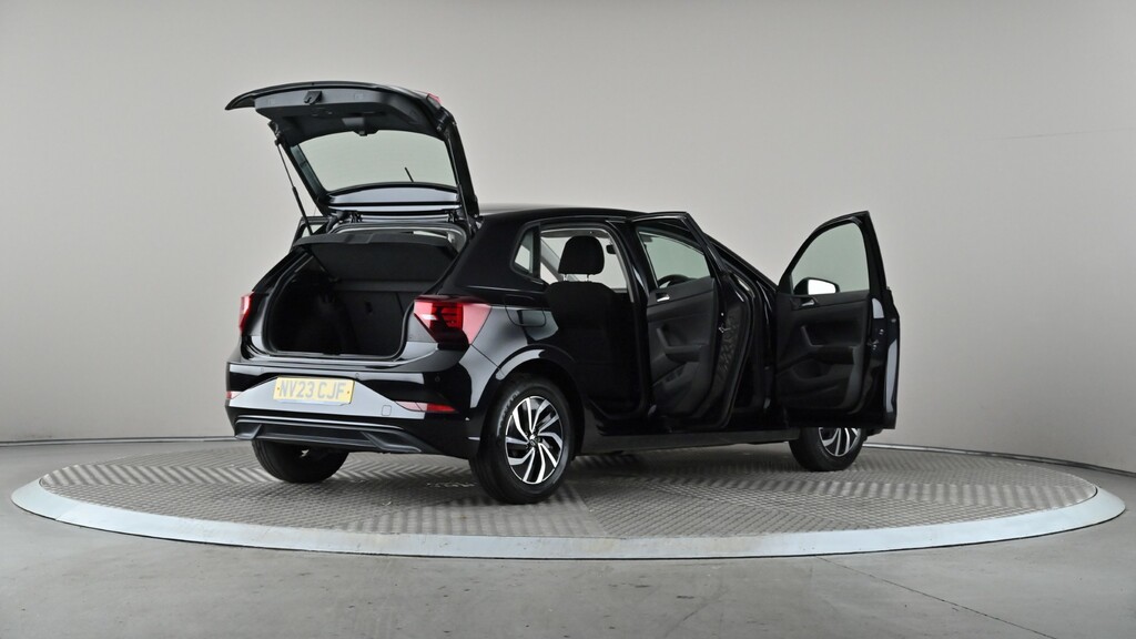 Volkswagen Polo Hatchback Black #12