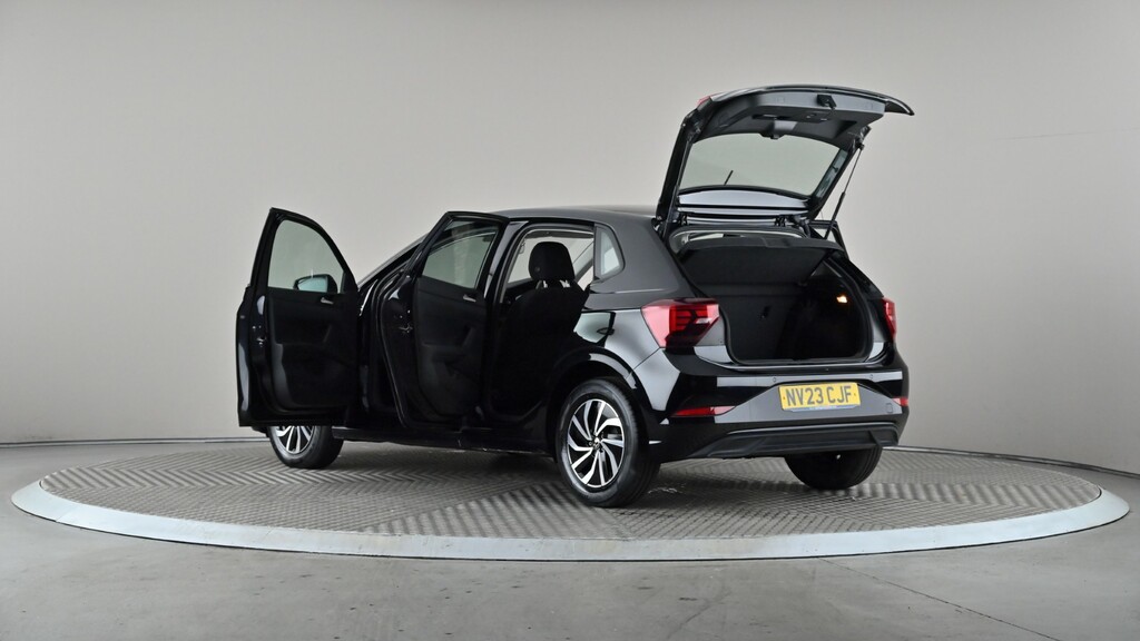 Volkswagen Polo Hatchback Black #10