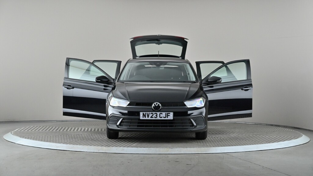 Volkswagen Polo Hatchback Black #8