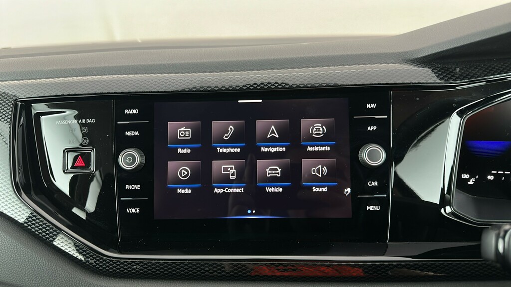 Volkswagen Polo Hatchback Black #16
