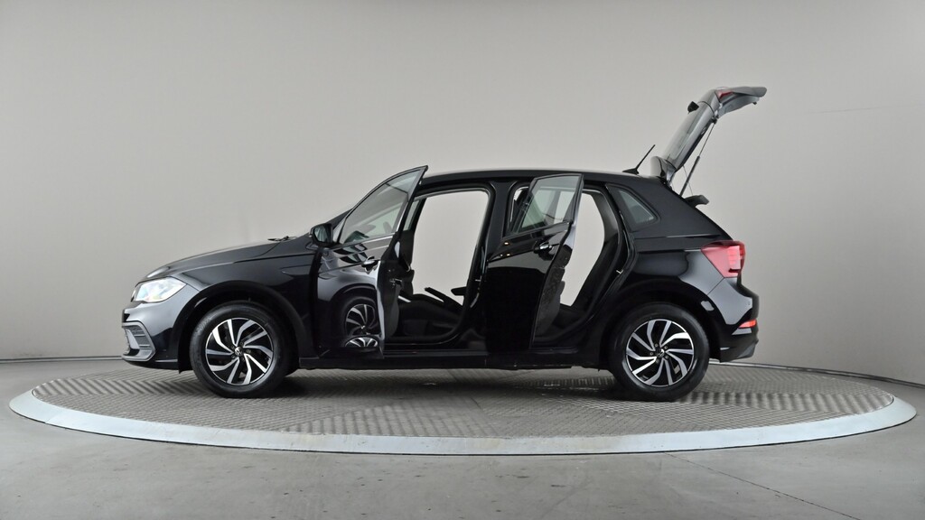 Volkswagen Polo Hatchback Black #9