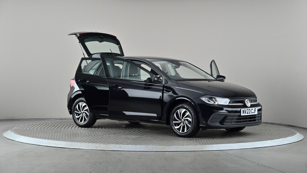 Volkswagen Polo Hatchback Black #7