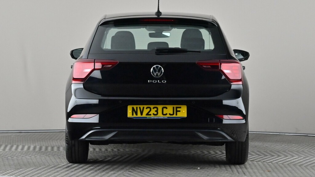 Volkswagen Polo 1.0 Tsi Life Dsg Black #5