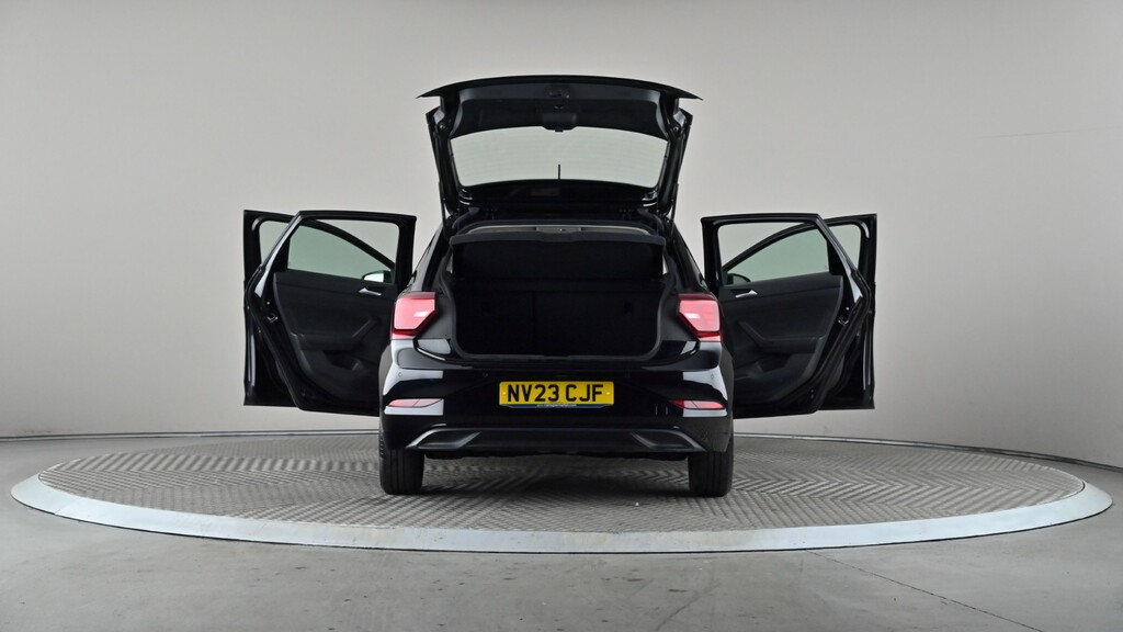 Volkswagen Polo Hatchback Black #11