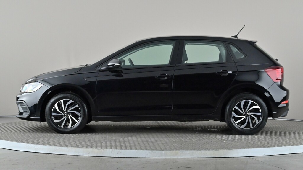 Volkswagen Polo 1.0 Tsi Life Dsg Black #3