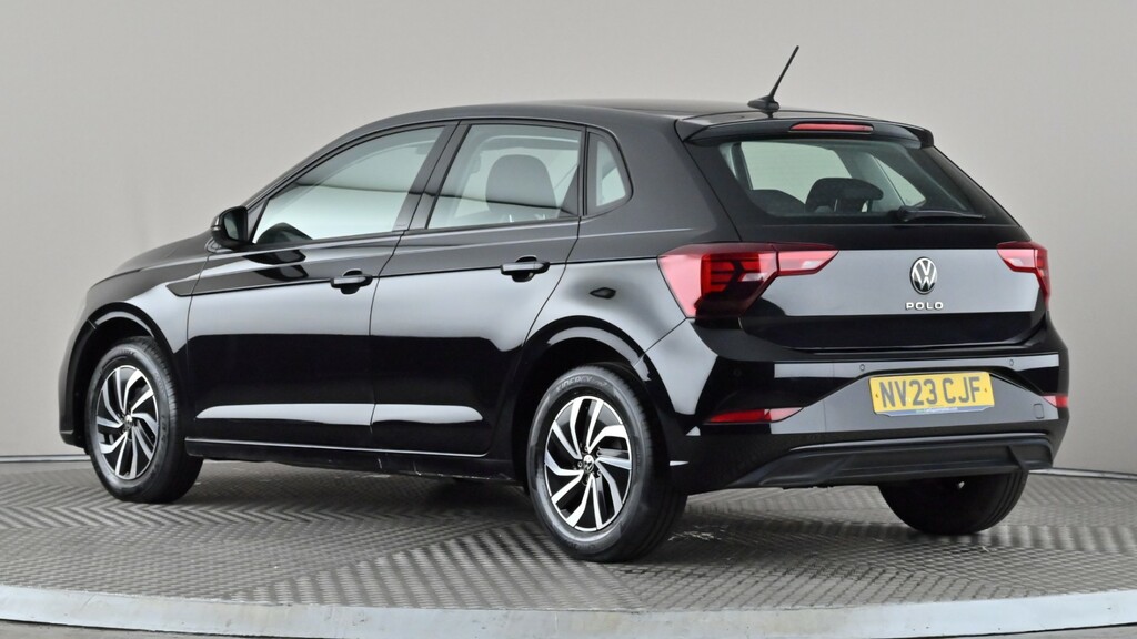 Volkswagen Polo 1.0 Tsi Life Dsg Black #4