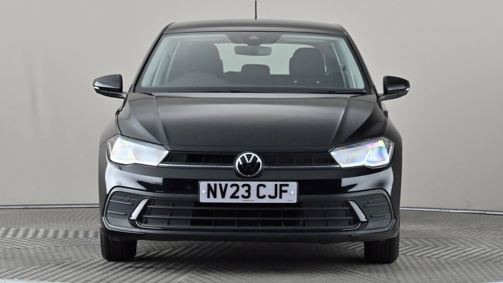 Volkswagen Polo 1.0 Tsi Life Dsg Black #2