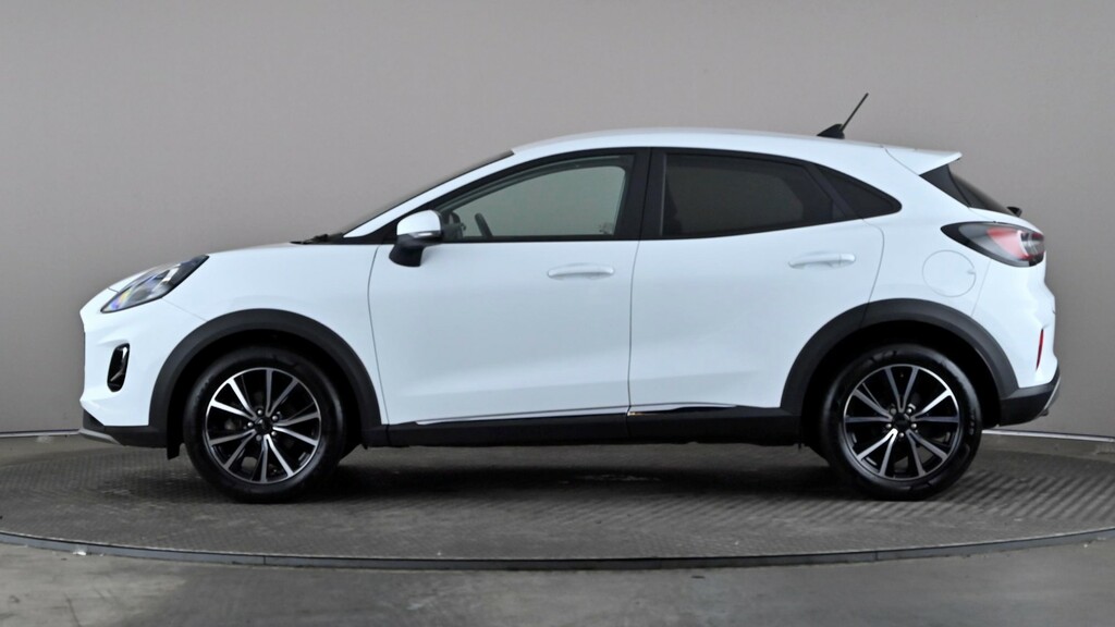 Ford Puma 1.0 Ecoboost Hybrid Mhev Titanium FH73VKB White #3
