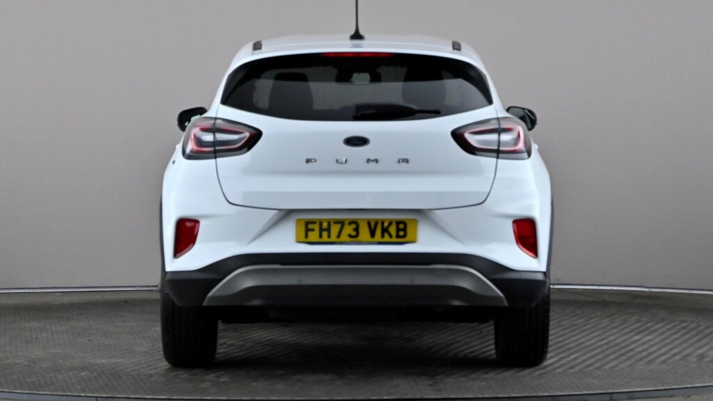 Ford Puma 1.0 Ecoboost Hybrid Mhev Titanium FH73VKB White #5