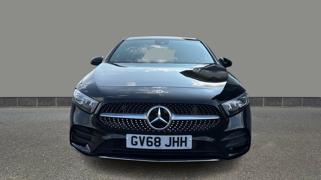 Mercedes-Benz A Class A180d Amg Line GV68JHH Black #2