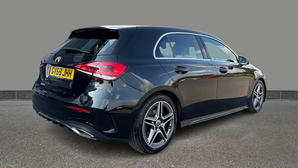 Mercedes-Benz A Class A180d Amg Line GV68JHH Black #6