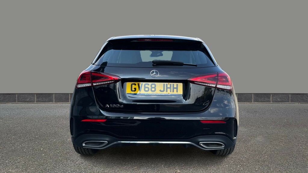 Mercedes-Benz A Class A180d Amg Line GV68JHH Black #5