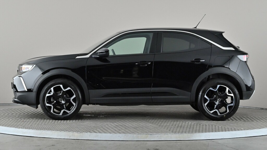 Vauxhall Mokka 1.2 Turbo Ultimate LP23VYL Black #3