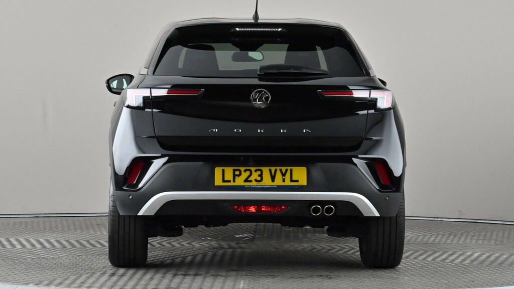 Vauxhall Mokka 1.2 Turbo Ultimate LP23VYL Black #5