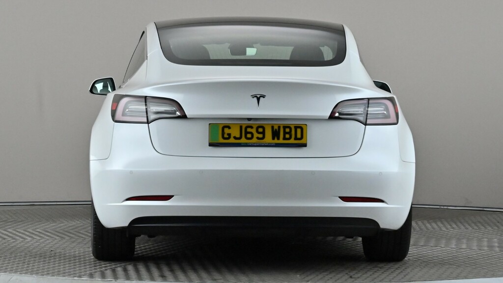 Tesla Model 3 Standard Plus GJ69WBD White #5