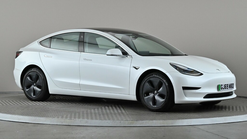 Tesla Model 3 Standard Plus White