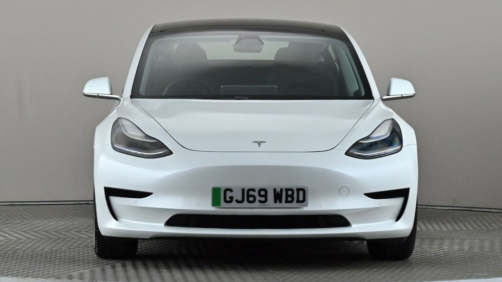 Tesla Model 3 Standard Plus GJ69WBD White #2