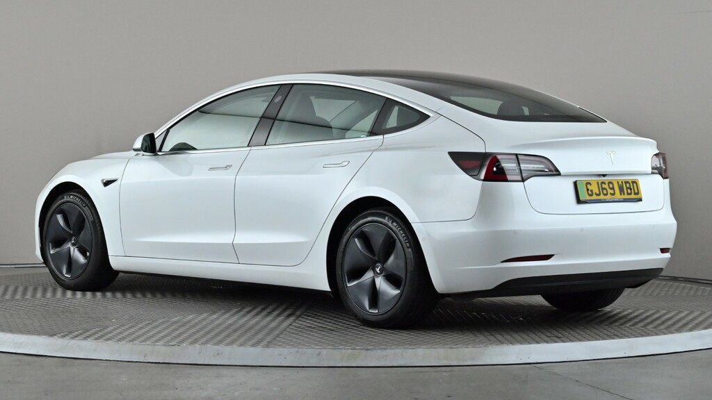 Tesla Model 3 Standard Plus GJ69WBD White #4