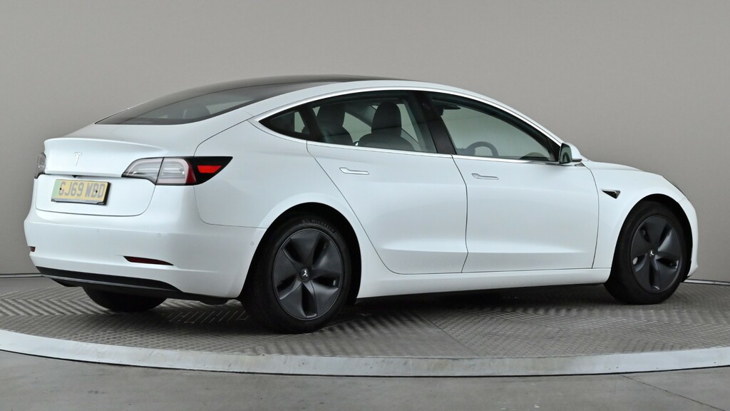 Tesla Model 3 Standard Plus GJ69WBD White #6