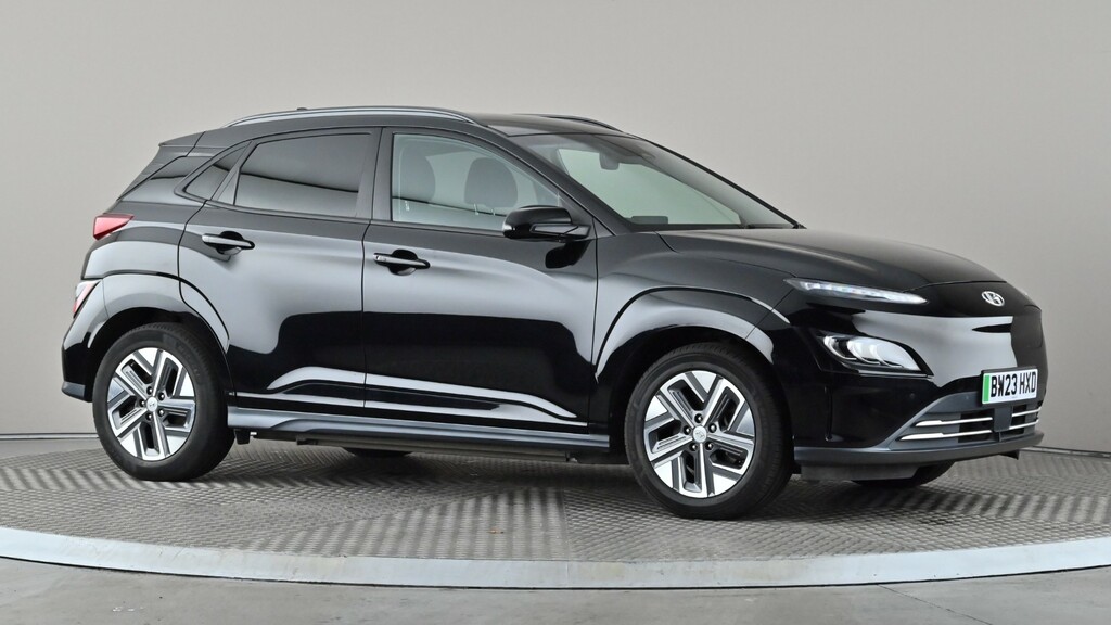 Hyundai Kona 150Kw Premium 64Kwh Black