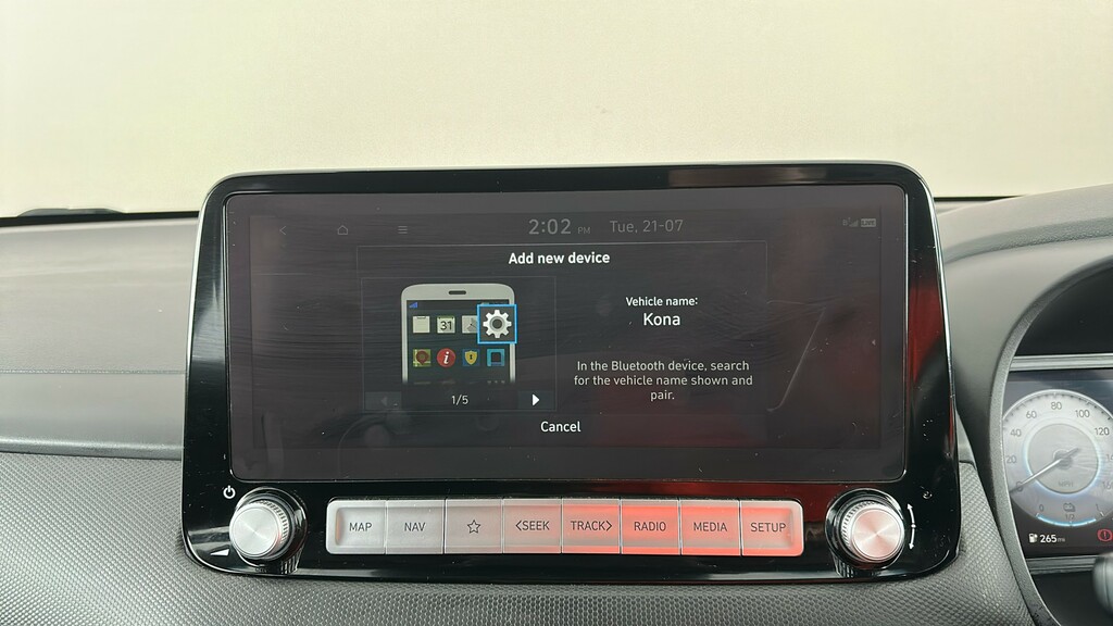 Hyundai Kona Premium Red #23